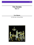 Trio Sonata for alto flute, cello, and piano, Opus 21