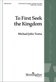To First Seek the Kingdom mini preview