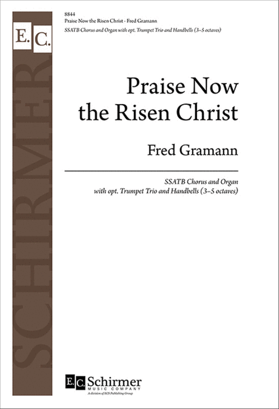 Praise Now the Risen Christ (Choral Score) SSATB scores gallery preview page 1