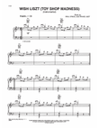 Wish Liszt (Toy Shop Madness)