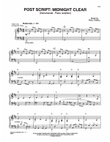Post Script: Midnight Clear