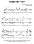 Nobody But You (duet with Gwen Stefani)