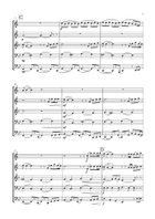 Happy Xmas (War Is Over) Brass Ensemble scores gallery preview page 3