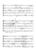 Happy Xmas (War Is Over) Brass Ensemble scores gallery preview page 4