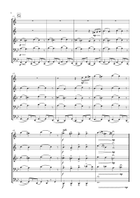 Happy Xmas (War Is Over) Brass Ensemble scores gallery preview page 6