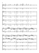 Worthy is the Lamb (Chorus) - AMEN (Final) - from MESSIAH - for Choir, 2 Trumpets, Timpani, String O 4-Part scores gallery preview page 5