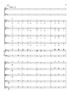 Worthy is the Lamb (Chorus) - AMEN (Final) - from MESSIAH - for Choir, 2 Trumpets, Timpani, String O 4-Part scores gallery preview page 6