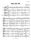 Auld Lang Syne - String Quartet