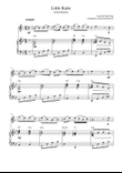 Little Katie (Liten Karin) (for Bb trumpet and piano)