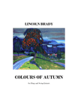 COLOURS OF AUTUMN - Harp & String Quintet (Score & Parts)