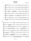 Dies Irae from Requiem for 8-part Trombone Ensemble mini preview