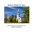 Jesus Paid It All