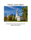 Trust and Obey