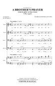 A Brother's Prayer (Avant de quitter ces lieux) (arr. Ryan Kelly)