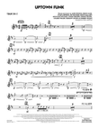 Uptown Funk (feat. Bruno Mars) (arr. Paul Murtha) - Tenor Sax 2 mini preview