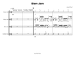 Slam Jam (Drumline Cadence)