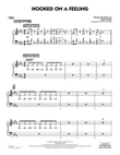 Hooked On A Feeling (arr. Rick Stitzel) - Piano