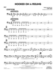 Hooked On A Feeling (arr. Rick Stitzel) - Bass