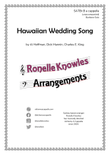 The Hawaiian Wedding Song (ke Kali Nei Au)