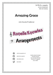 Amazing Grace SATBB