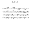 Jingle bells for cello and piano (easy)