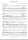 Song For Adam