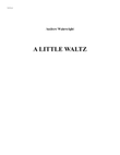 A Little Waltz
