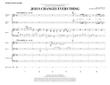 Jesus Changes Everything - Full Score mini preview