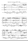 Aria J.S Bach for 4 Cellos BWV 1068