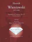 Legende, Op. 17 in c minor