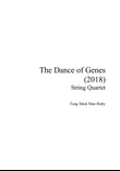 The Dance of Genes Full Score