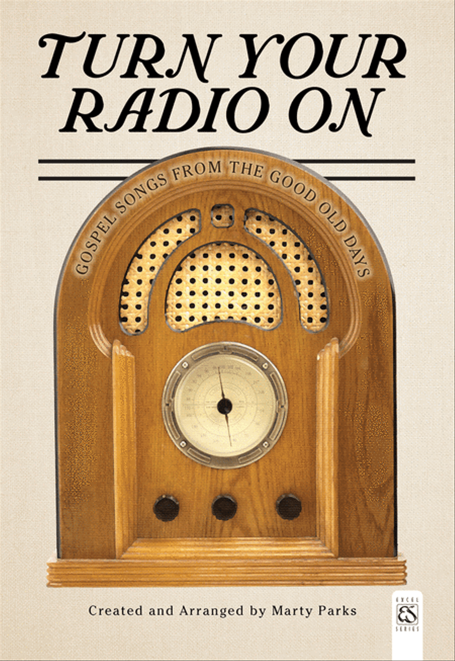 Turn Your Radio On - Split-Channel Accompaniment CD - ACD Choir scores gallery preview page 1