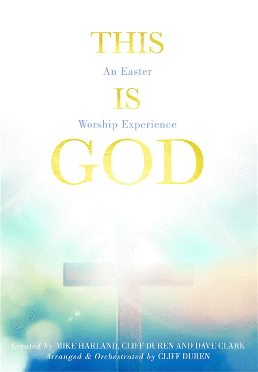 This Is God - Book - Choral Book Choir scores gallery preview page 1
