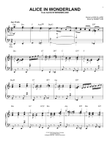 Alice In Wonderland (arr. Gary Meisner)