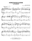 Honeysuckle Rose (arr. Gary Meisner)