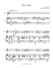 Day by Day - Violin