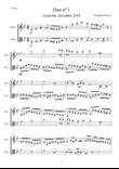 Duo for Violin and Viola
