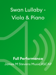 Swan Lullaby - Viola & Piano mini preview