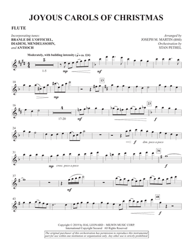 Joyous Carols of Christmas (Consort) - Flute