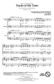 Tracks Of My Tears (arr. Kirby Shaw)