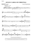 Joyous Carols of Christmas (Full Orchestra) - Bb Trumpet 3