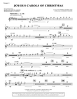 Joyous Carols of Christmas (Full Orchestra) - Bb Trumpet 1