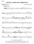 Joyous Carols of Christmas (Full Orchestra) - Trombone 1