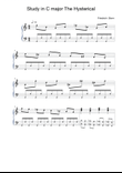 Study in C Major (The Hysterical)