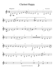 Clarinet Happy