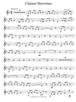 Clarinet Showtime