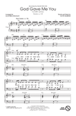 God Gave Me You (arr. Alan Billingsley)
