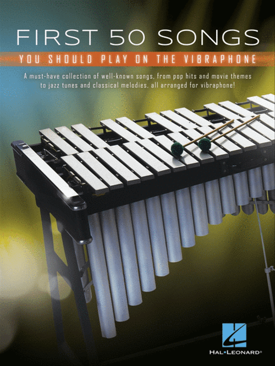 First 50 Songs You Should Play on Vibraphone Vibraphone scores gallery preview page 1