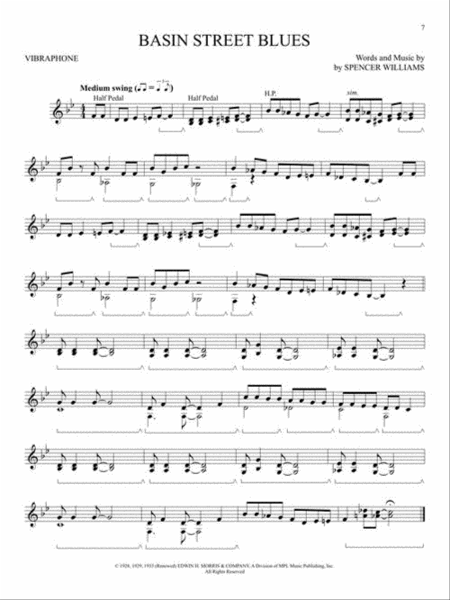 First 50 Songs You Should Play on Vibraphone Vibraphone scores gallery preview page 5