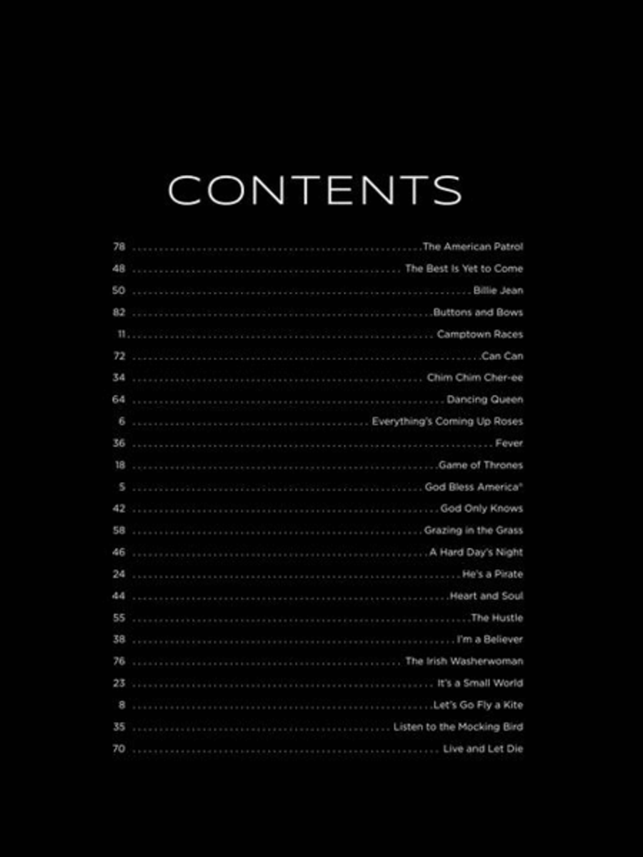 First 50 Songs You Should Play on Xylophone Percussion scores gallery preview page 3